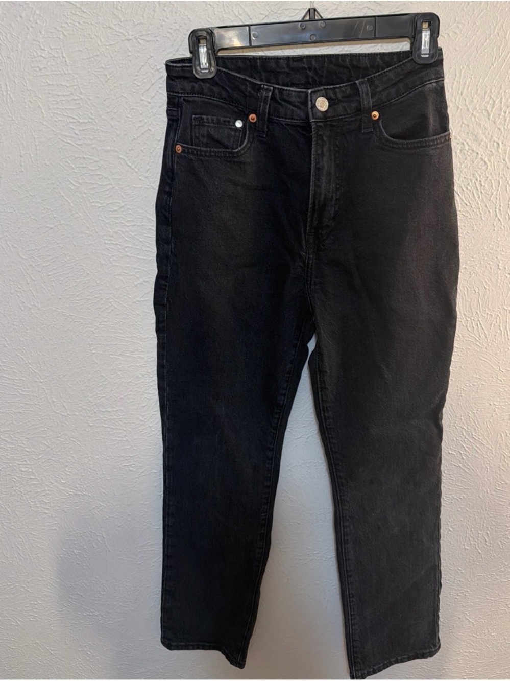 H&M High-Rise Gray Women's Jeans